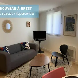 Jaures - Centre-ville - T3 Au Calme Appartement