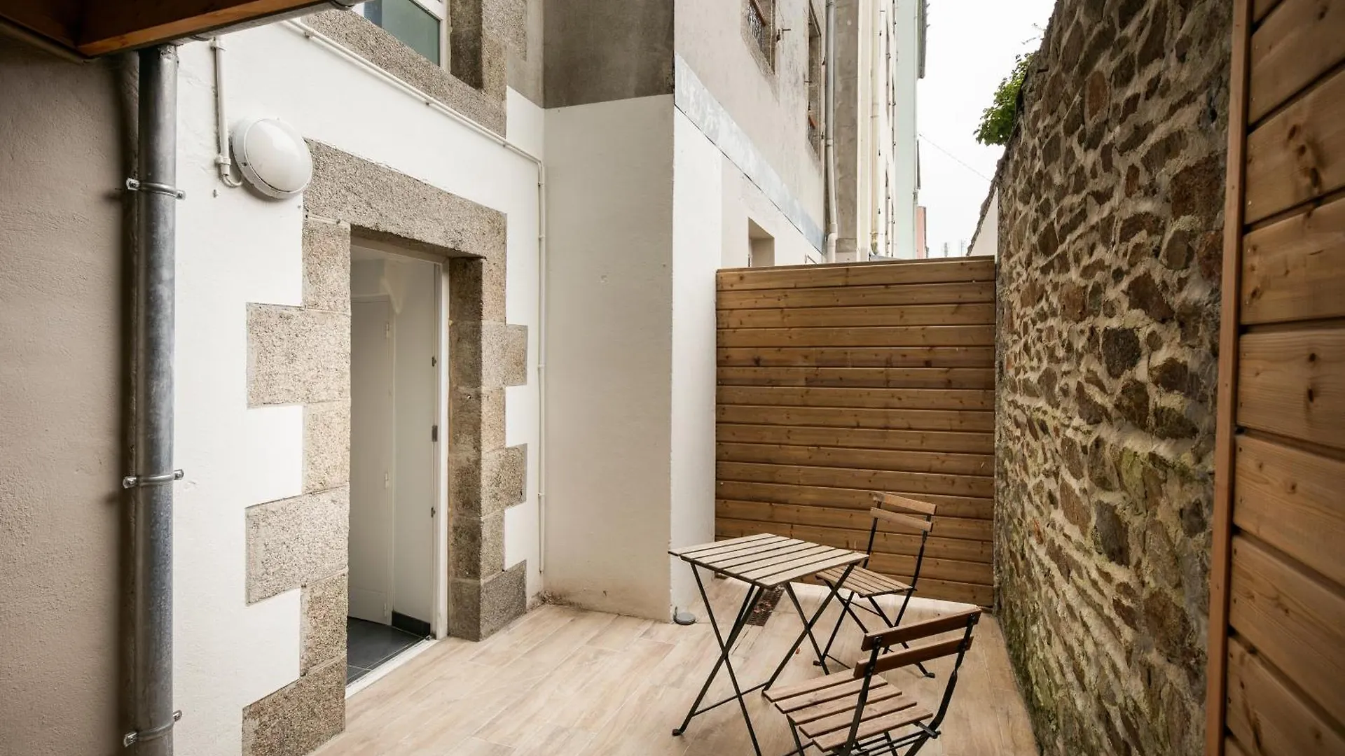 Apartment Charmant T2 Le Redoutable Brest