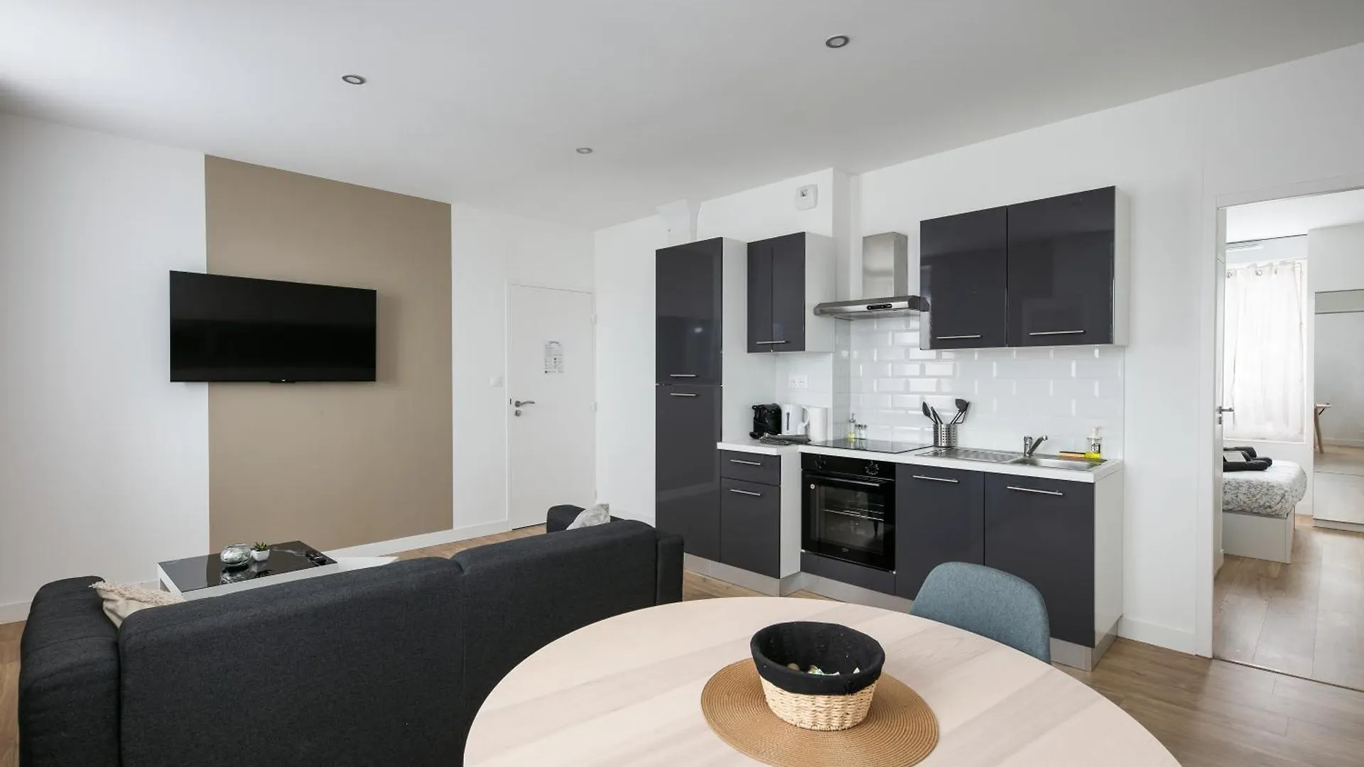 Charmant T2 Le Redoutable Brest Apartment