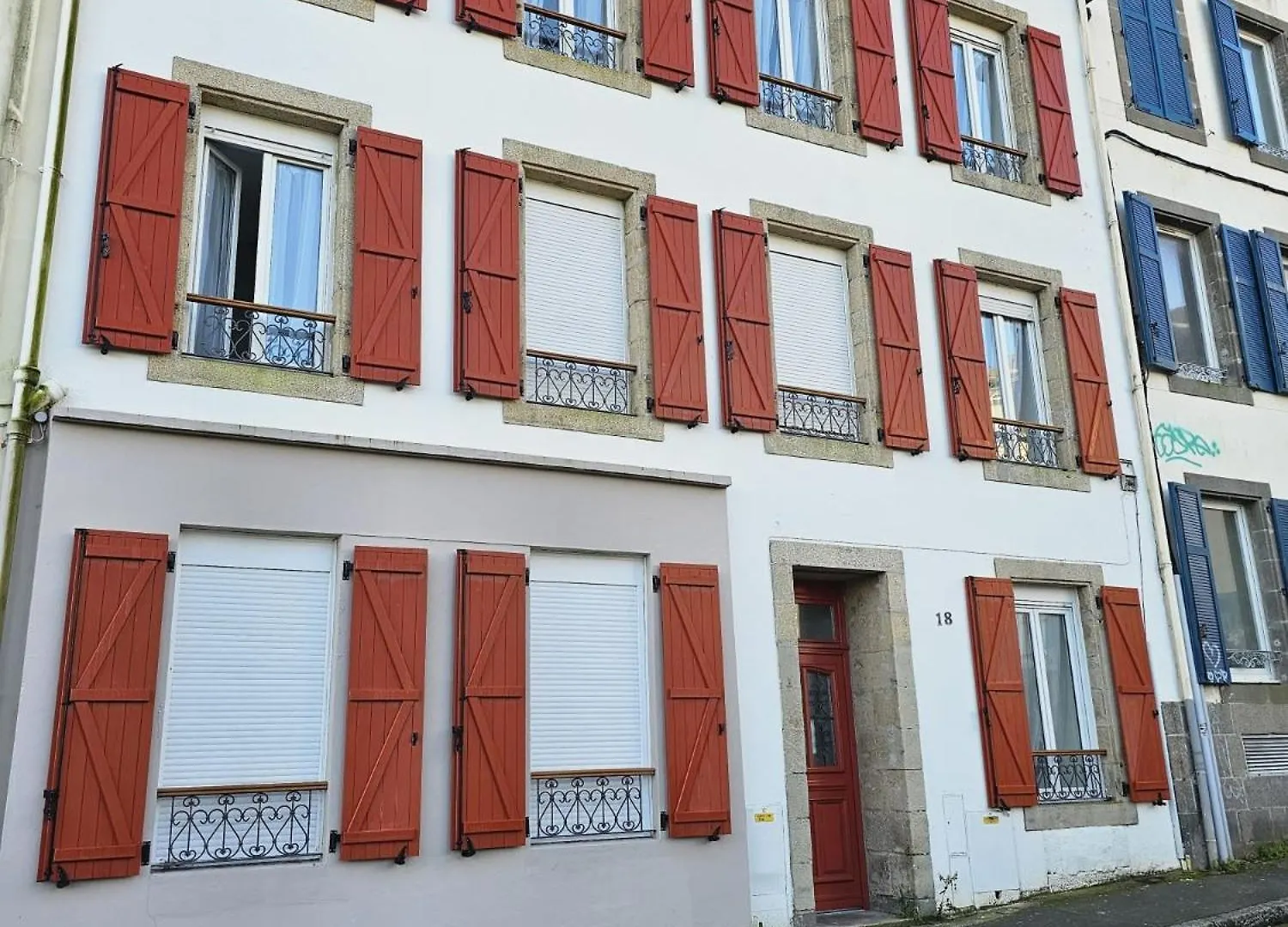 Apartment Charmant T2 Le Redoutable Brest France
